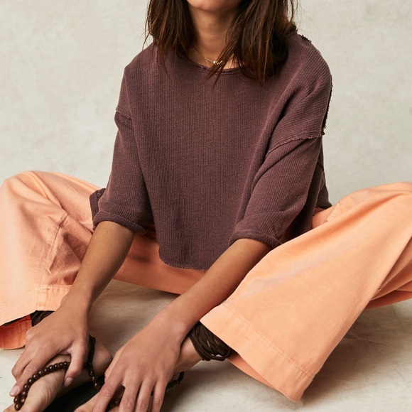 We The Free Off My Mind Terry Tee - Picture 8 of 8